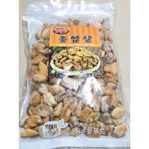 맛깔지기 냉동 자숙홍합살 1kg 가정용 식당 식자재 식료품 식품 식재료 식자제, 1개