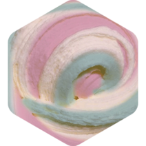 하루슬라임 수제슬라임 150ml 슬라임, 버터솜사탕, 150g