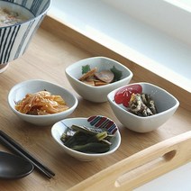 바보사랑 DS F74일본풍 도자기 찬기 7종 종지 접시 (세츠나).리빙톡톡, 세츠나꽃종지