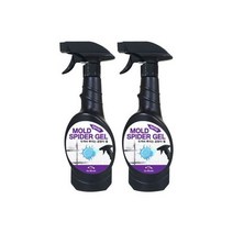 두꺼비 또겟 뿌리는 곰팡이 제거제 블랙스파이더 스프레이젤 욕실 벽지 천장 벽 젤타입 스프레이 400ml 2개, 또겟 두꺼비 뿌리는 곰팡이 제거제 블랙스파이더 스프레이