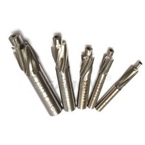 카운터보링 보어 싱크 파일럿 슬롯 엔드 밀링 플루트 hss al 커터 파일럿 슬롯 드릴, m6x11