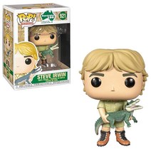 Funko 팝! TV: 악어 사냥꾼 - 스티브 어윈 비닐 피규어 스타일은 다를 수 있음 144693