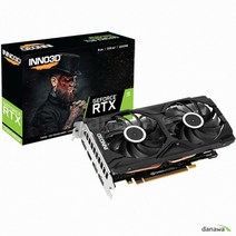 INNO3D 지포스 RTX 2060 SUPER OC D6 8GB 백플레이트