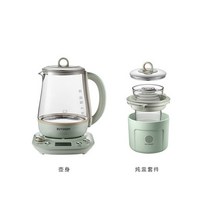 건강 냄비 업그레이드 신제품 가정용 다기능 자동 유리 김 아침 차 새 둥지, 01 2_04 AU, 01 2_04 AU