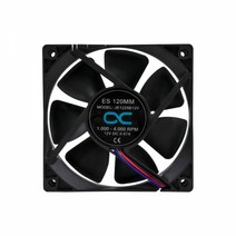 ALPHACOOL ES120 PWM 1000-4000rpm FAN - JE1225B12V