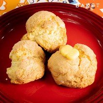 [유니온트리] 생크림 스콘 생지 100g, 30개입