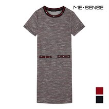 미센스 [미센스] 라운드넥 진주장식 원피스_MA99OPM210Z