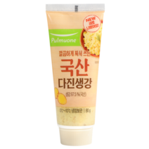 [풀무원] 편리한 튜브 다진생강 80g