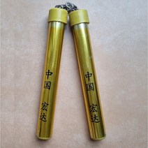 미니쌍절곤-골드]1개 무술 알루미늄 운동 수련 호신용품, 본품1개
