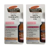 파머스 스킨 테라피 오일 페이스 얼굴 점 코코아버터 비타민E 로즈힙향 30ml 2개, 1개