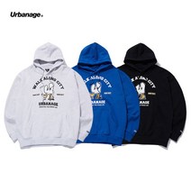 [어반에이지] 1+1 어반 워크 후드티