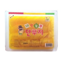 대원놀부단무지(반달)2.6kg