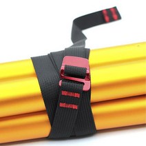 캠핑 스트랩 장비 침낭 고정 끈 이불 카라반 수납 웨빙끈 텐트 낚시 정리 벨트 압축 밴드 백패킹 차박 고리 매트