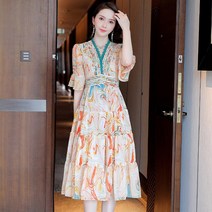 공주풍 옷 서하얀 원피스 플리츠 알고있지만 한소희 클럽 런닝맨 전소민 옷 신지연 맥시 루즈핏 여름 셔링