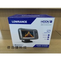 어군탐지기 어탐기 바다낚시용품 HOOK2-5X 수중 음파 탐지기 깊이 스케일없이 낮은 스윕 뗏목 낚시 GPS 물, 01 5X