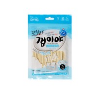 오션 강아지용 괜찮아 껌이야 먹는 치약 100g, 2개, 밀크