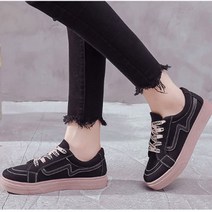 캐주얼 발편한 여성 운동화 신발 슈즈 스니커즈 여자 커플 흰색 화이트 요즘유행하는 사이트 남성 캔