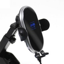 멜팅샵 제네시스DH무선충전거치대 무선충전기 고속충전기 핸드폰충전기 차량용 완벽빠충, 완벽빠충고속무선충전거치대