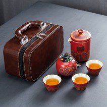 이벤트 문창고궁 거래처 기프트 주 년 경축함 길동무 예 LOGO 부동산 개업 2145763989, 퀄리티 가죽가방 레드 5피스