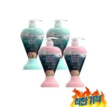 히말라야 펌핑 치약 285g 4개 ( 2개+플로럴 2개)