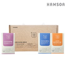 [함소아] 건강더함 프리미엄 3종세트(멀티비타민미네랄 오메가3 밀크씨슬)