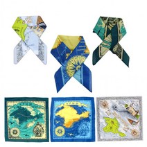 손수건]등산손수건/손수건/등산손수건/KC인증/개별OPP/등산손수건/인쇄가능[드림무역] 등산손수건[지도