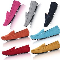 6000 스웨이드 드라이빙슈즈