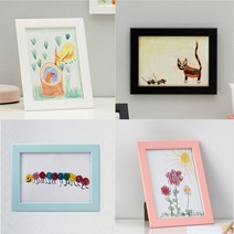 이케아 FISKBO 피스크보 액자 13x18cm, 블랙, 색상, 1개