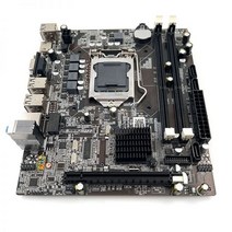 마더보드 메인보드 H55 LGA1156 지원 I3 530 I5 760 시리즈 CPU DDR3 메모리 컴퓨터 540 써멀 그리스 교체