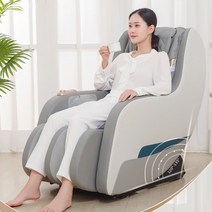 미니안마의자 마사지의자 소형안마의자 마사지 의자 가정용 새로운 전기 다기능 완전 자동 소형 미니 우주 캡슐 럭셔리 버전 무료 설치, [01] 코노테이션 그레이 [스탠다드 에디션] 홈 레저