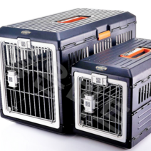 아이리스 대형견 강아지 케이지 접이식 이동형 캔넬