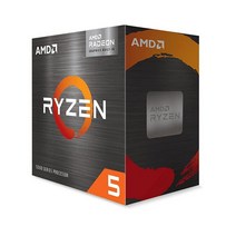 AMD 라이젠 5 5600G 6-코어 12-스레드 라덴 그래핏 언락 데스크톱 프로세서, Desktop Processor
