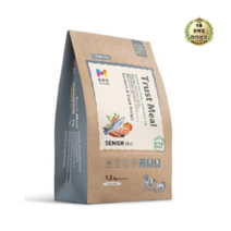 라이브잇 목우촌 노령견용 트러스트밀 시니어 건식사료, 생선, 5개, 1.2kg
