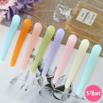 공주마마 파스텔칼라세안클립핀(5개SET)