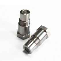 자동차 산소 O2 센서 어댑터 셀 수정 검사 엔진 라이트 제거기 M18 * 1.5 익스텐, 단일옵션