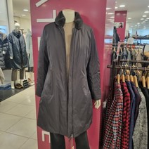 샤트렌 [여성 겨울아우터 추천] 고급스러운 무드의 렉스퍼 탈착 가능한 덕다운 롱패딩 점퍼HCAWDW211