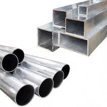 알루미늄파이프 원형파이프 사각파이프 알루미늄관 1M 재단, 01.원형파이프_12x14mm(1T)