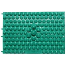 삼손 연결식 발지압매트, 1개, 그린