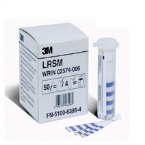 3M 산가측정지 50매 기름산도 식용유 산패측정 페이퍼 3M