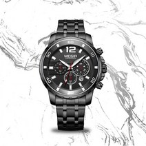 [레츠백]남자 메탈 손목 시계 골드 오토매틱 패션LB006WMGR