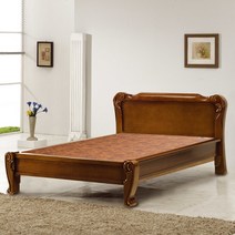 [나비효과가구] 경인 흙돌침대 메데르 확장형 황토보료 흙침대SS, 상세 설명 참조