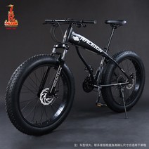 MTB 자전거 팻바이크 21 24 26 27 30 인치 100mm, 27단  매트 그레이  26인치