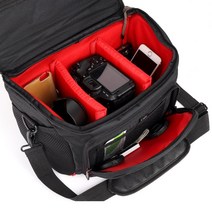 DSLR 카메라 방수 숄더 백 가방 캐논 호환 니콘 소니 호환A6000 용 미니 카드 디지털 렌즈 파우치 케이스, [05] Mini S