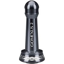 고멕서스 다이와 r2 릴 스탠드 스피닝 릴용 1.7인치(42mm) 바디 일본 스핀파워 한치 4000번 에깅 브레이크 대형 낚시 릴 257, 건메탈, 42mm