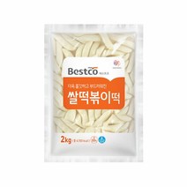 베스트코 떡볶이떡 2kg, 1개