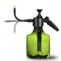 충전식 자동 고압 방역 분무기 농약 약대 소독기 살포기1.5l3l 대용량 핸드 헬드 캔, 3l 녹색 플러스 극