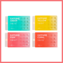 잇퓸 구강청결제 구취 입냄새 제거제 캡슐 4종 택1, 코랄 1개 (24캡슐)