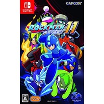 일본직발송 1. 캡콤 록맨 11 운명의 톱니 바퀴! - SWITCH B07DD4G9FR, 상세 설명 참조0