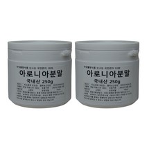 아로니아 분말 가루 100% 국산 250g 2통, 단품, 단품