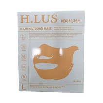 H.LUS 에이치러스 아웃도어 마스크 1개(4매입), 4개입, 1개
